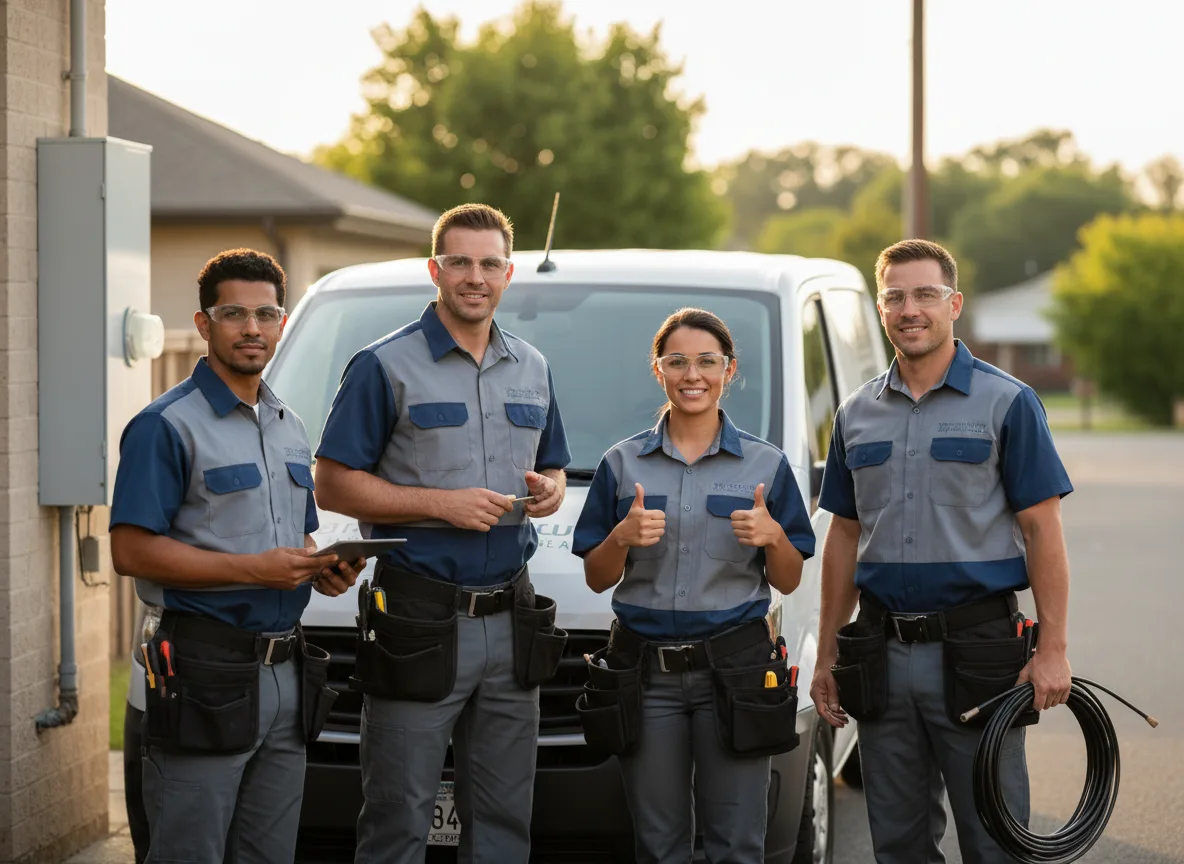 Residential electrical contractor serving homeowners in Rosharon, TX
